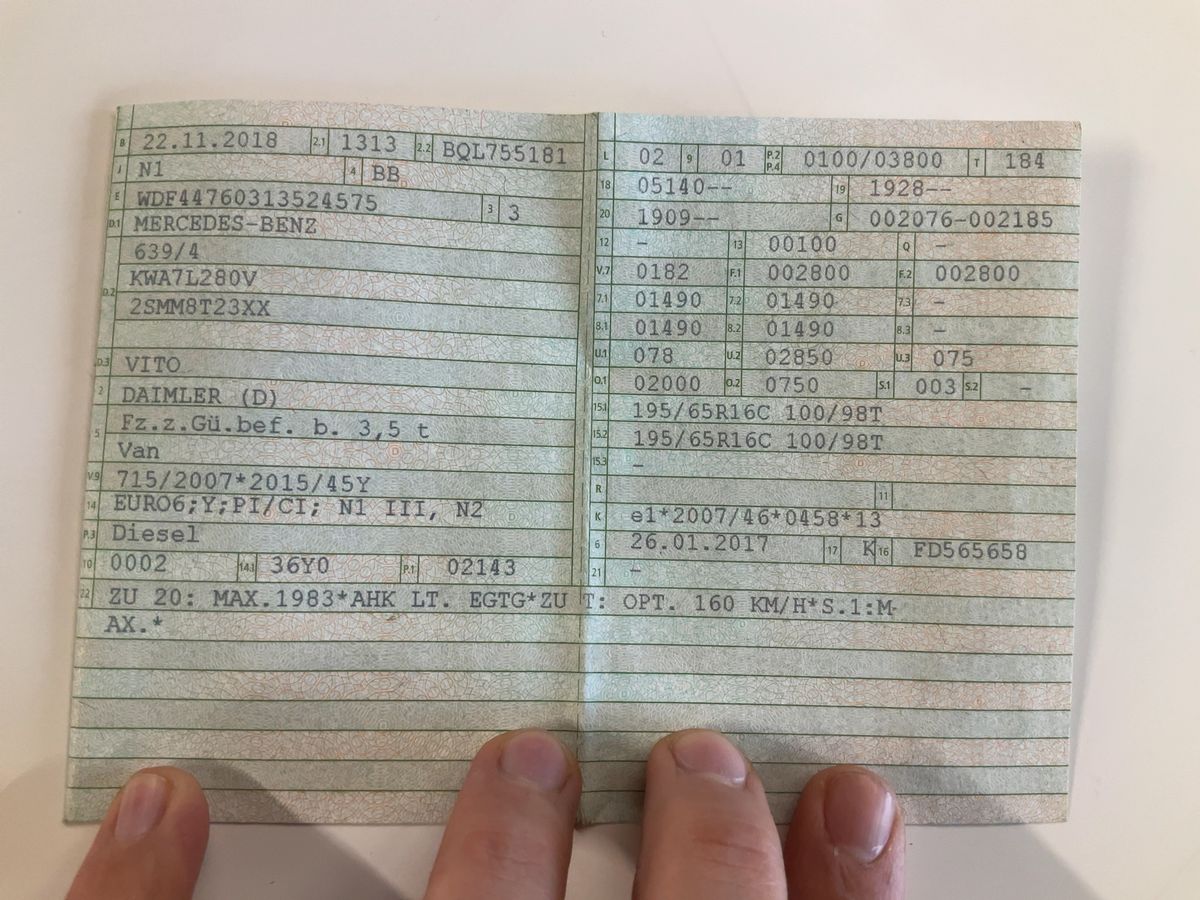 Mercedes-Benz Vito d'occasion