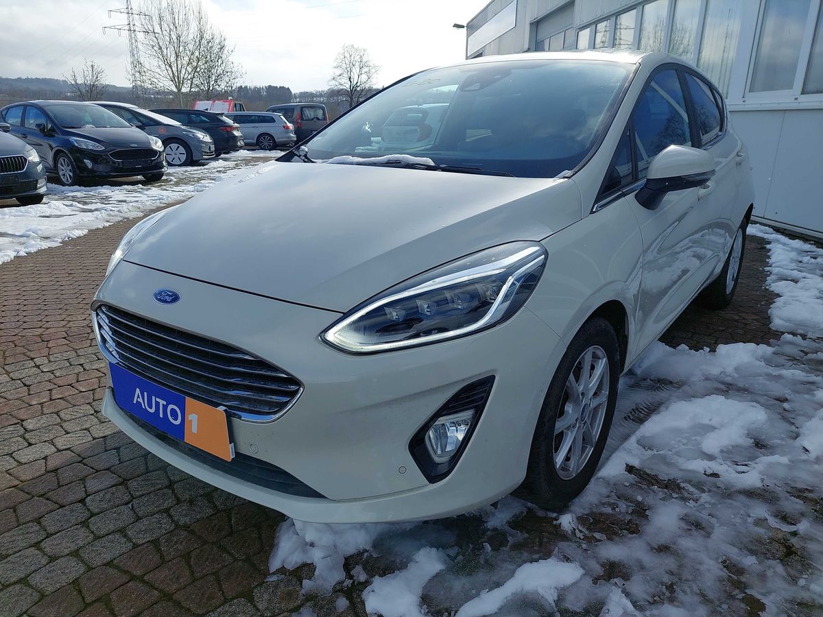 Ford Fiesta d'occasion