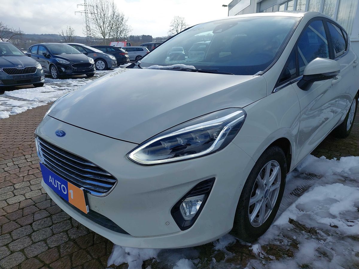 Ford Fiesta d'occasion