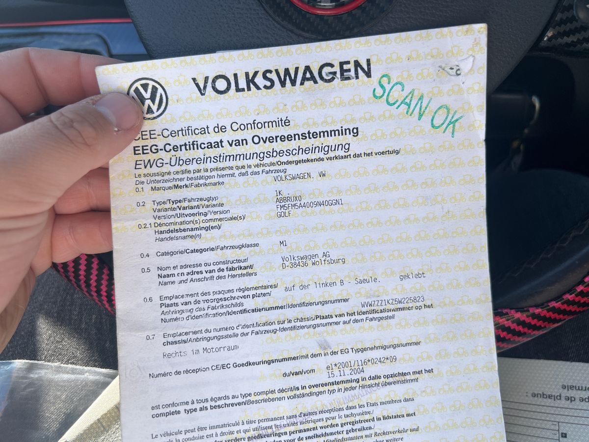 Volkswagen Golf V 1.9 TDI Trendline