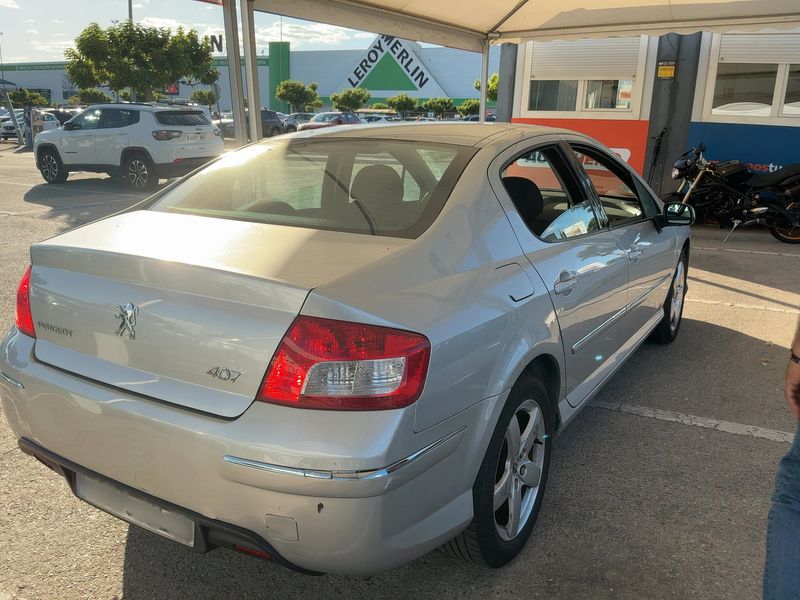 Peugeot 407 2.0 Sport — zdjęcie 6