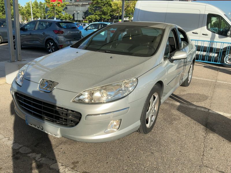 Peugeot 407 2.0 Sport — zdjęcie 1