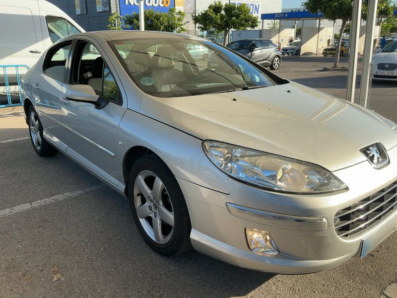 Peugeot 407 2.0 Sport — zdjęcie 8