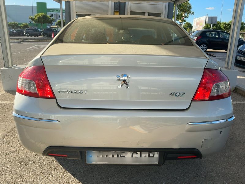 Peugeot 407 2.0 Sport — zdjęcie 5