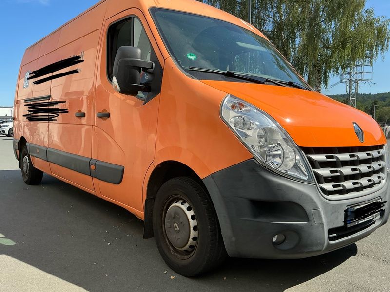 Renault Master 2.3 dCi L3H2 HKa 3,5t — zdjęcie 8