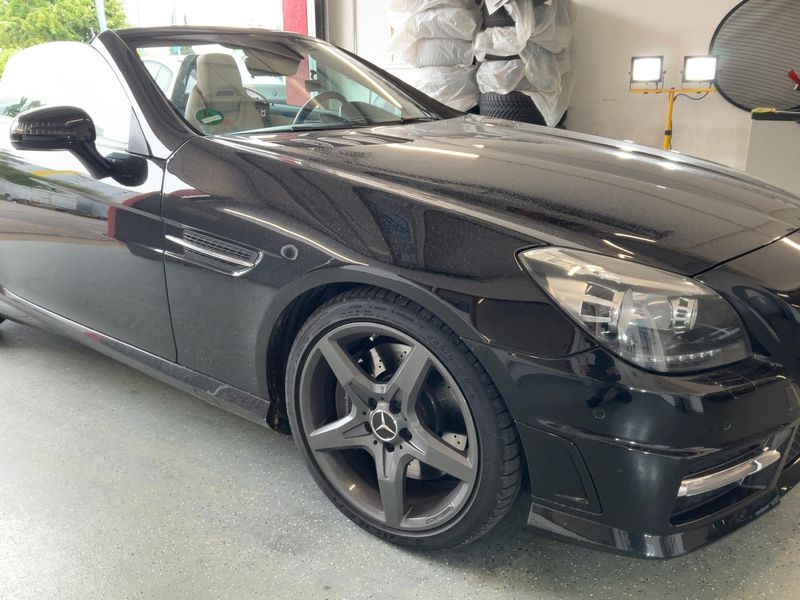 Mercedes-Benz SLK-Klasse SLK 350 BlueEfficiency — zdjęcie 8