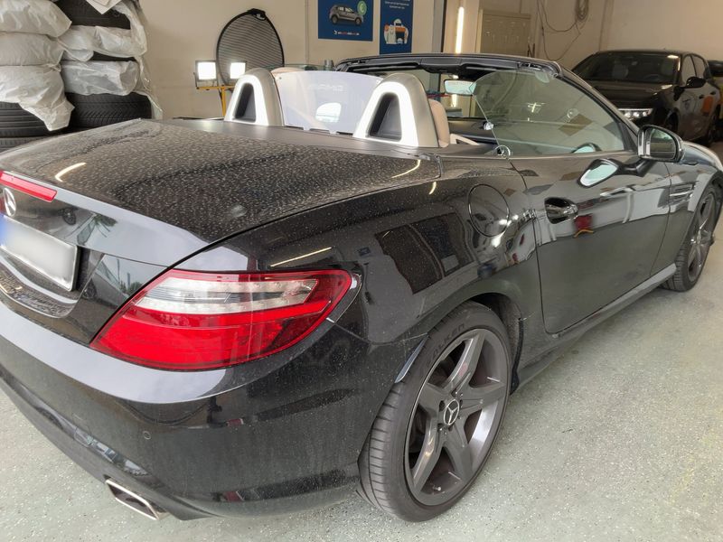 Mercedes-Benz SLK-Klasse SLK 350 BlueEfficiency — zdjęcie 6
