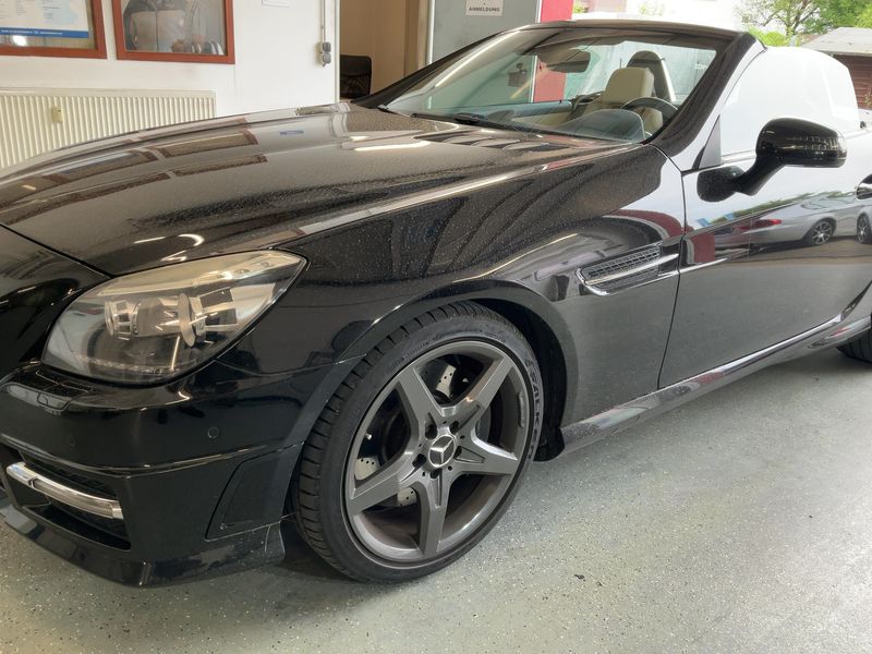 Mercedes-Benz SLK-Klasse SLK 350 BlueEfficiency — zdjęcie 2