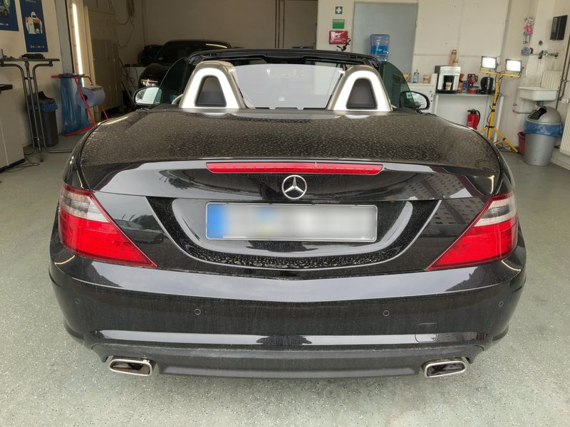 Mercedes-Benz SLK-Klasse SLK 350 BlueEfficiency — zdjęcie 5