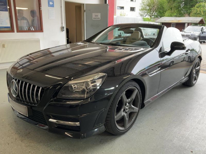 Mercedes-Benz SLK-Klasse SLK 350 BlueEfficiency — zdjęcie 1