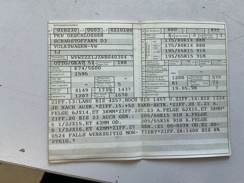 Volkswagen Golf IV 1.6 Comfortline — zdjęcie 5
