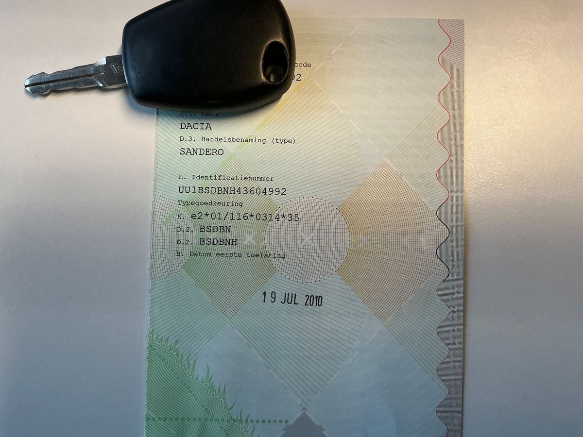 Dacia Sandero d'occasion