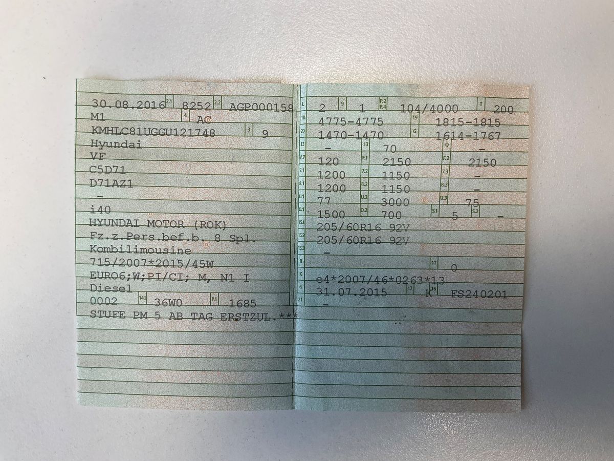 Hyundai i40 d'occasion