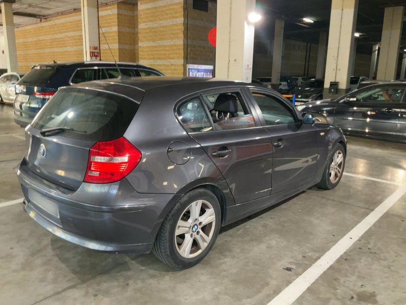 BMW 1er 118d 2008 – снимка 8
