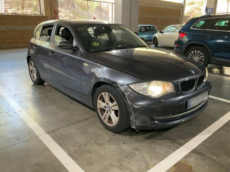 BMW 1er 118d 2008 – снимка 12