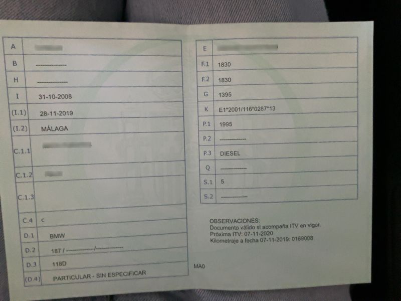 BMW 1er 118d 2008 – снимка 20