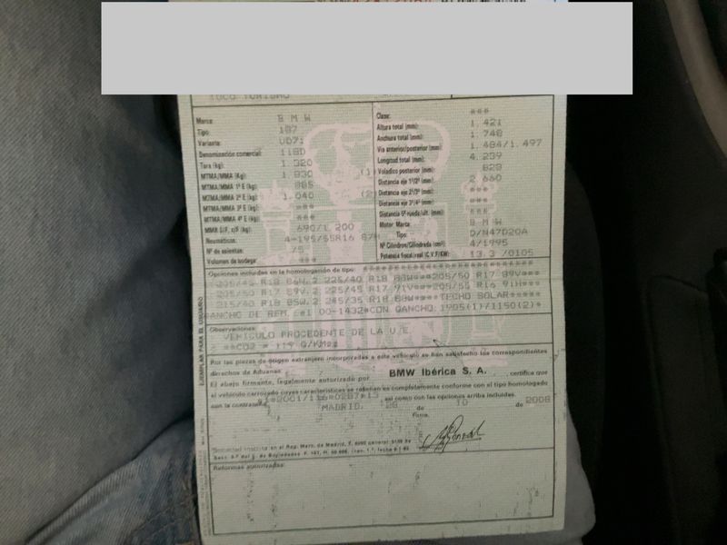 BMW 1er 118d 2008 – снимка 21