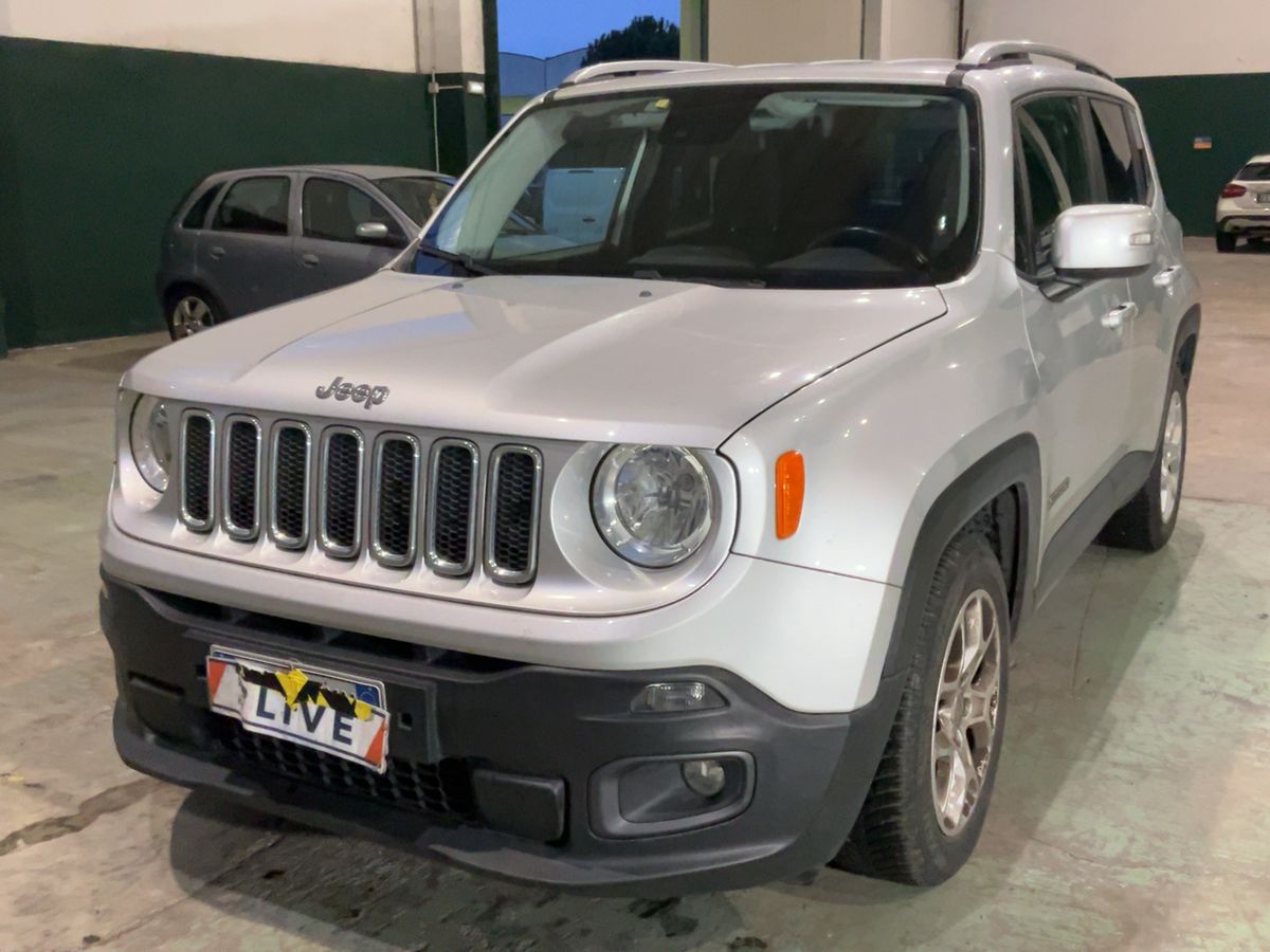 Jeep Renegade d'occasion