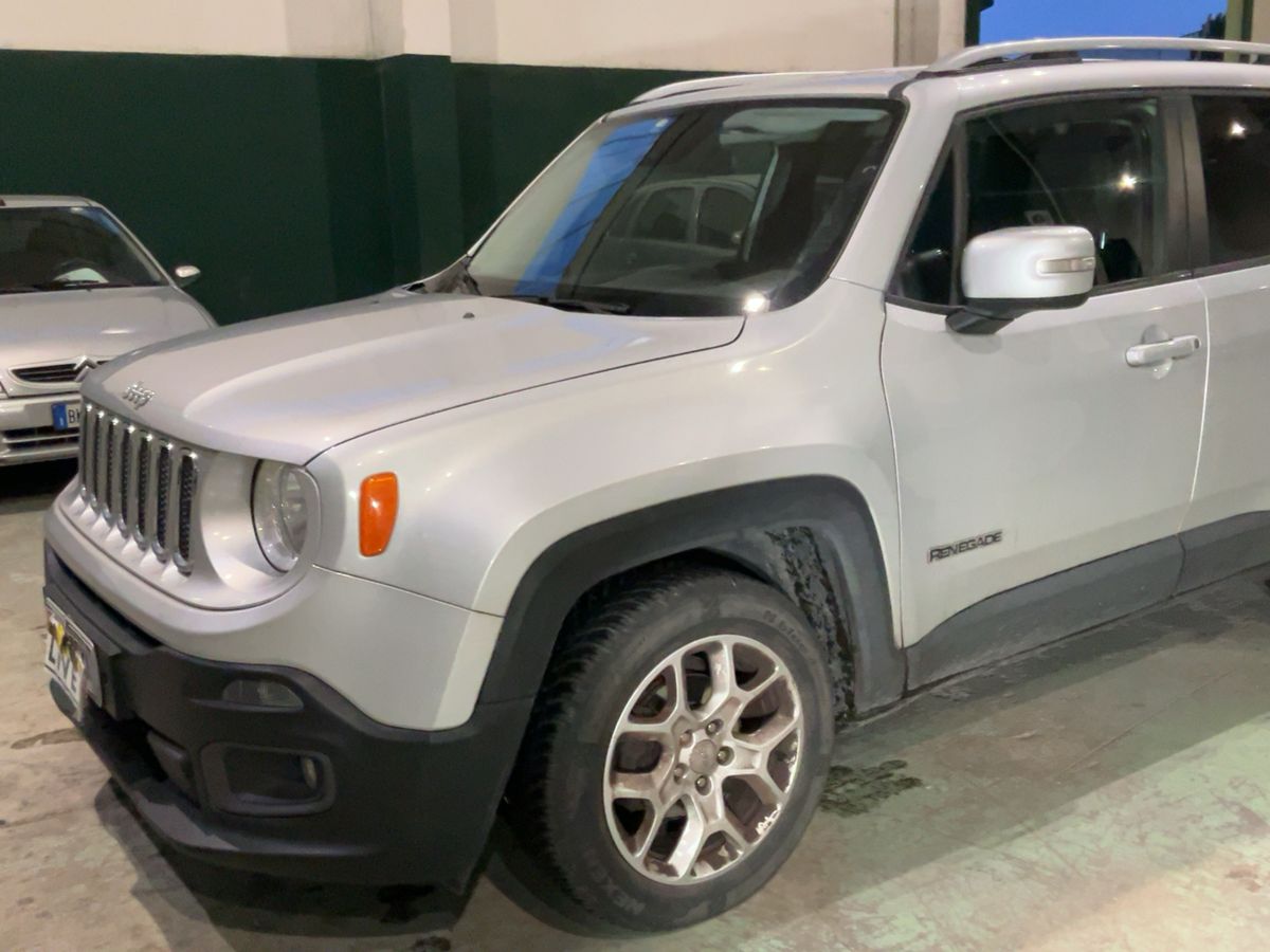Jeep Renegade d'occasion