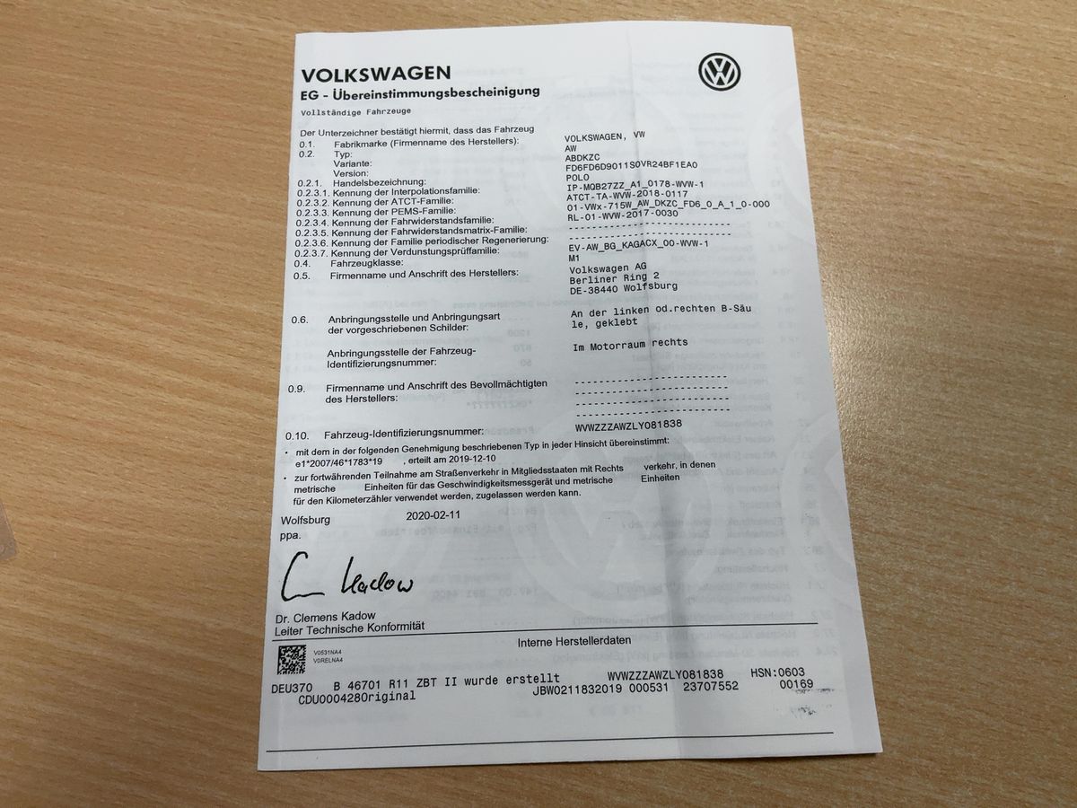 Volkswagen Polo d'occasion