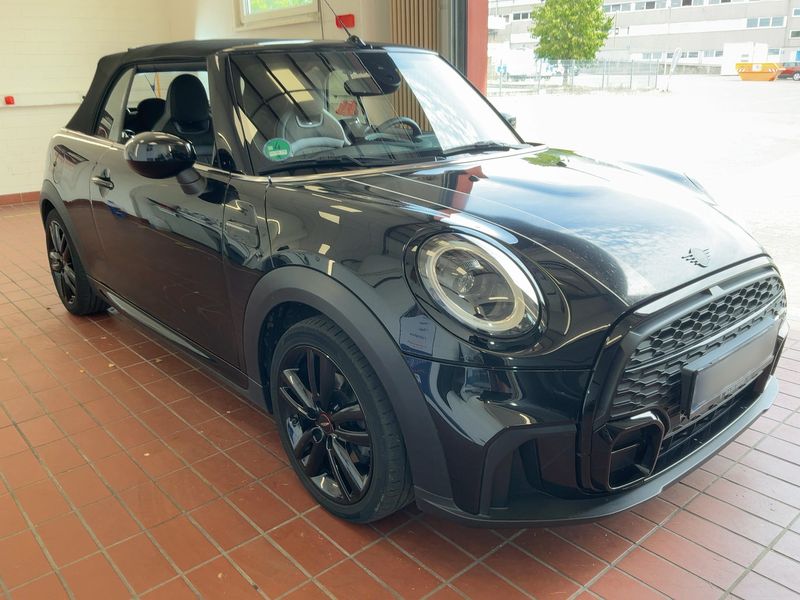 MINI Cabrio Cooper John Cooper Works Trim — zdjęcie 8