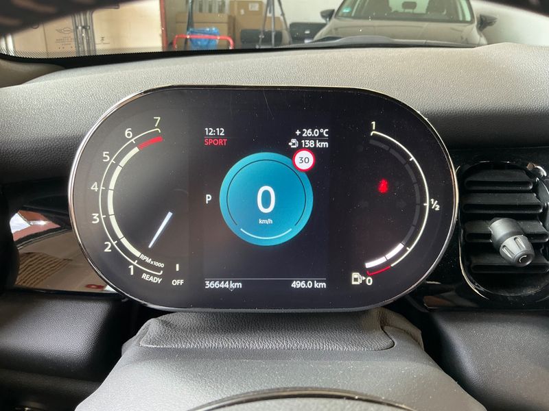 MINI Cabrio Cooper John Cooper Works Trim — zdjęcie 13