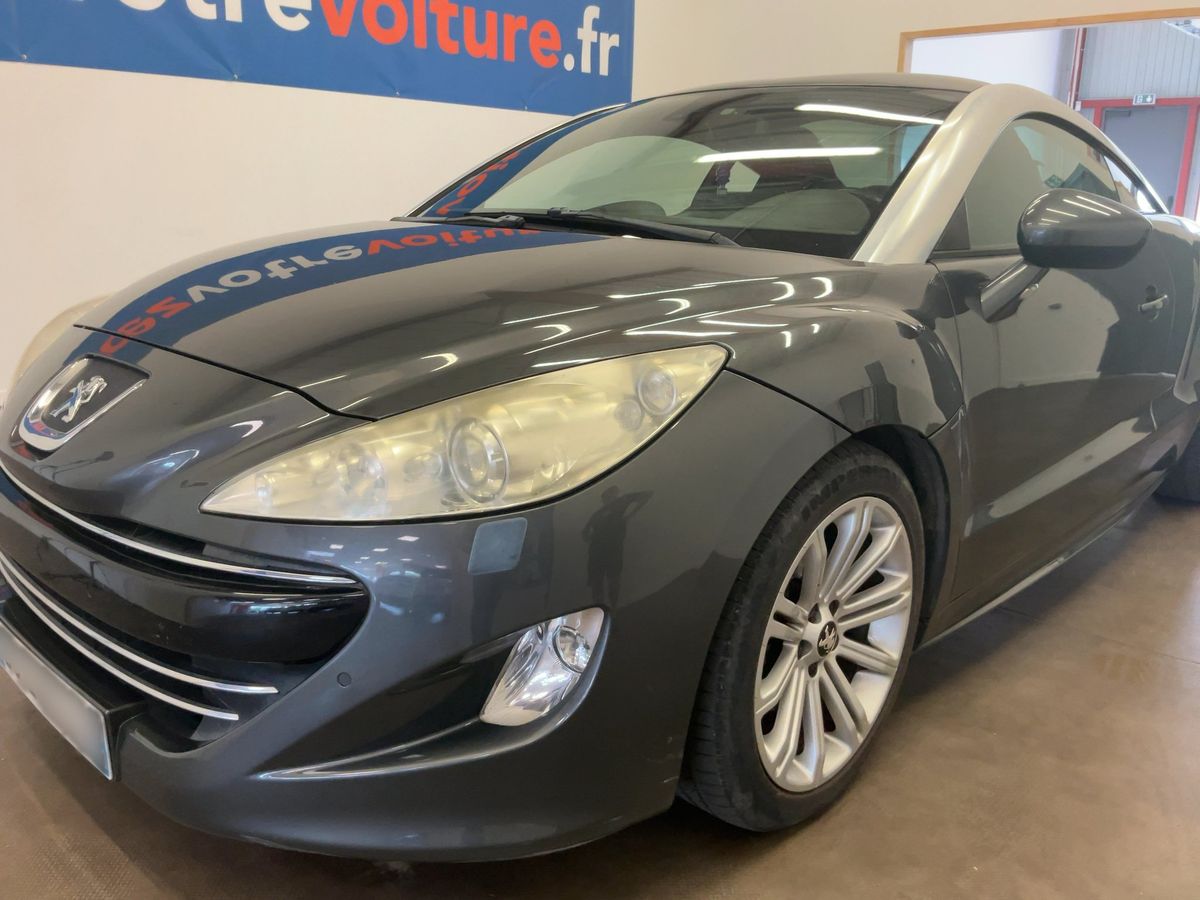 Peugeot RCZ d'occasion