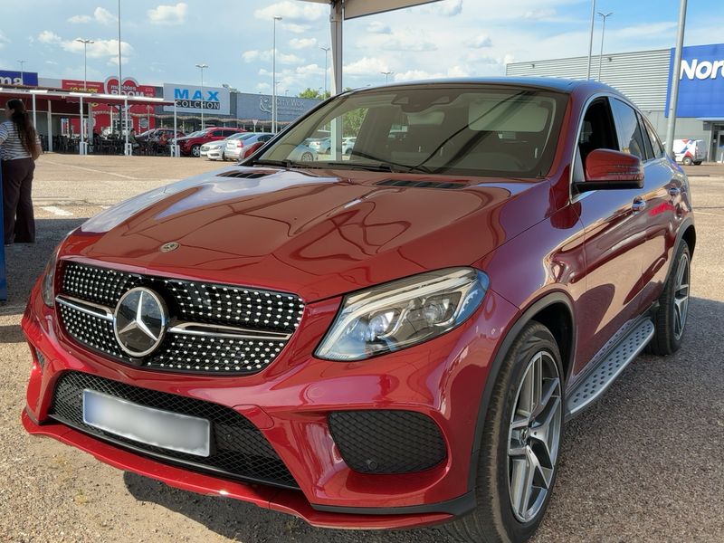 Mercedes-Benz GLE-Klasse
