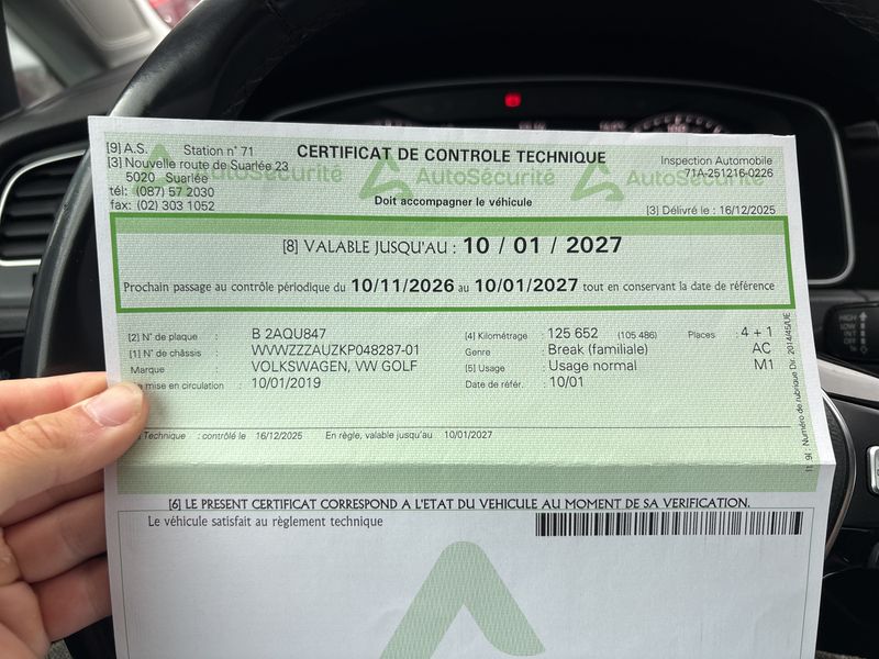 Volkswagen Golf VII 1.0 TSI Join — zdjęcie 15