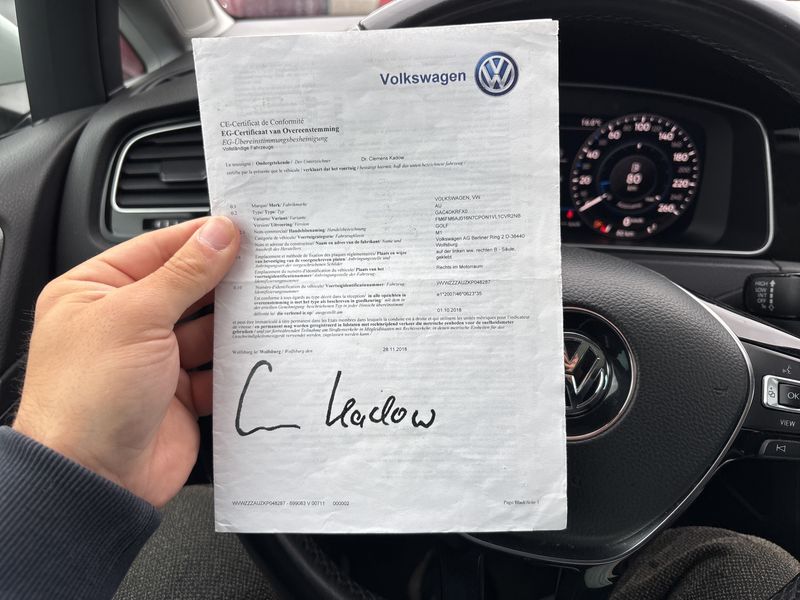 Volkswagen Golf VII 1.0 TSI Join — zdjęcie 18