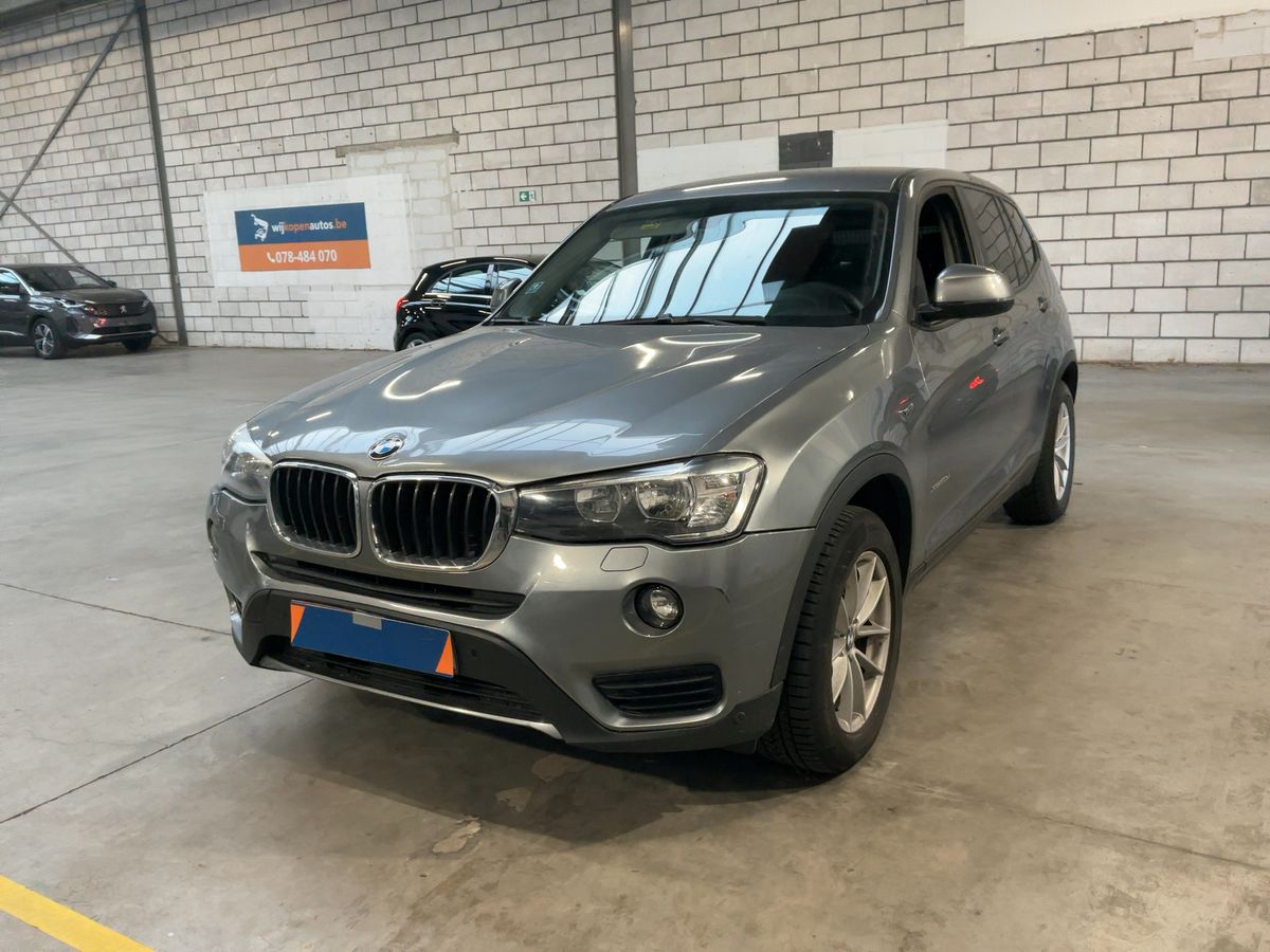 BMW X3 d'occasion