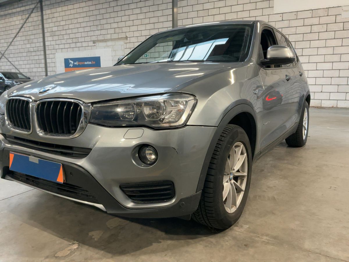 BMW X3 d'occasion