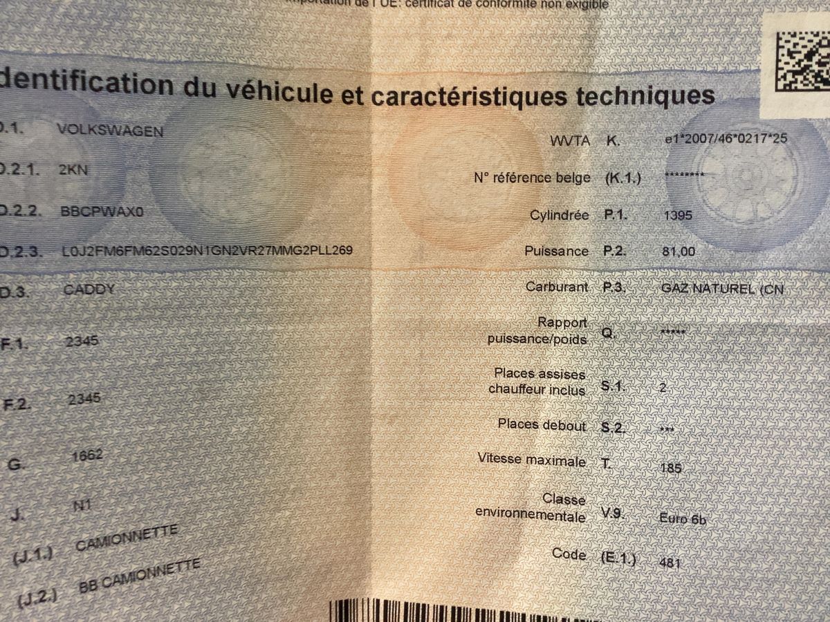 Volkswagen Caddy d'occasion