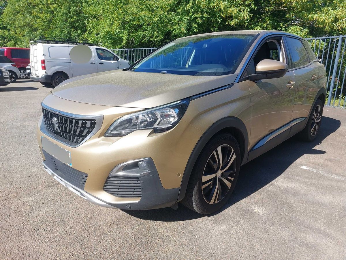 Peugeot 3008 d'occasion