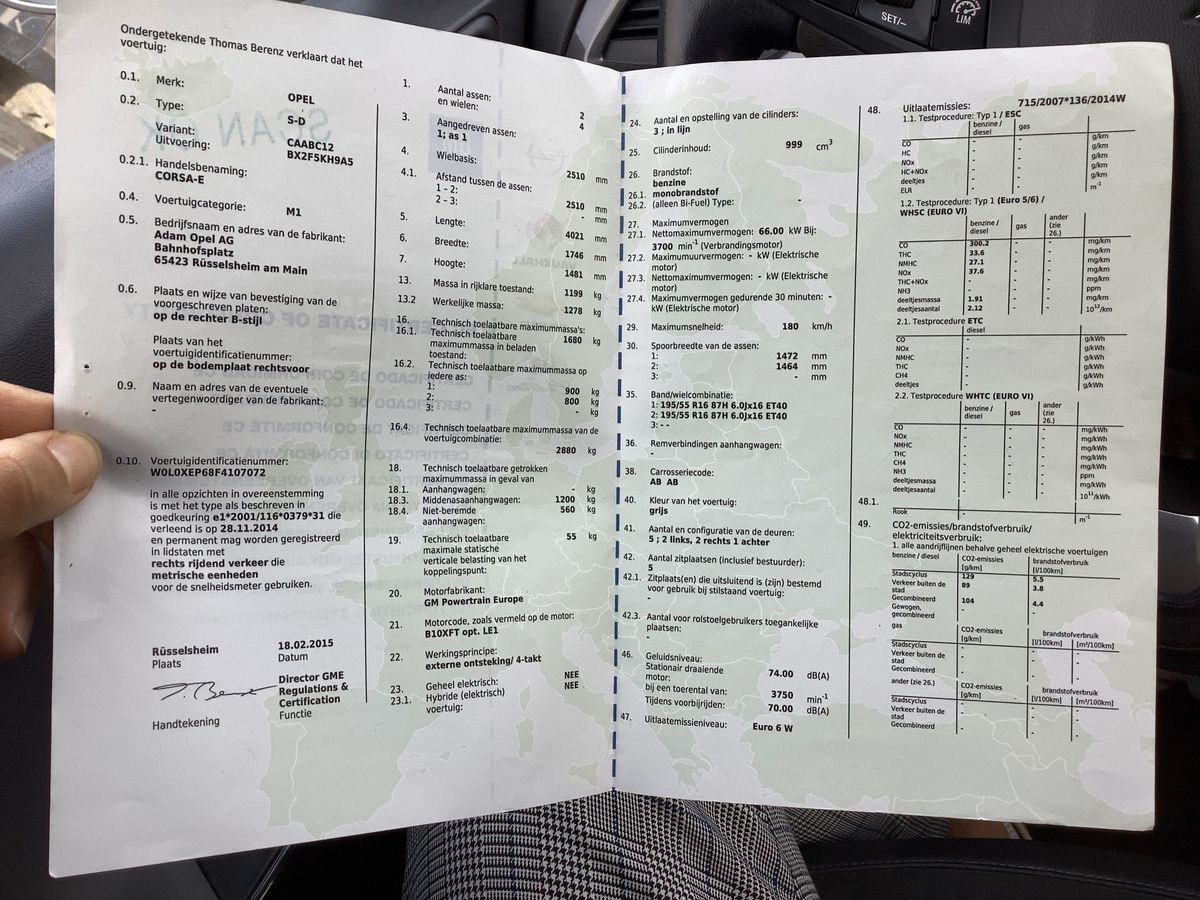 Opel Corsa d'occasion