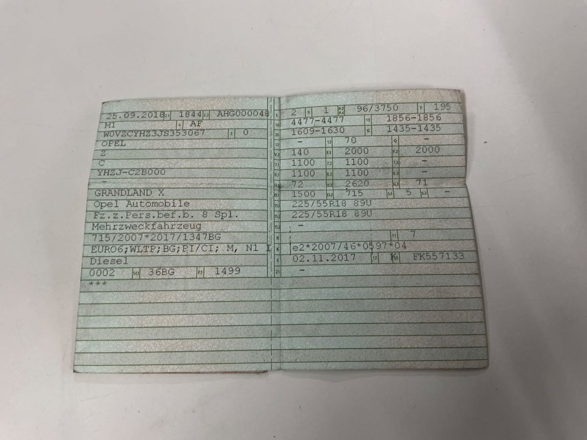 Opel Grandland d'occasion