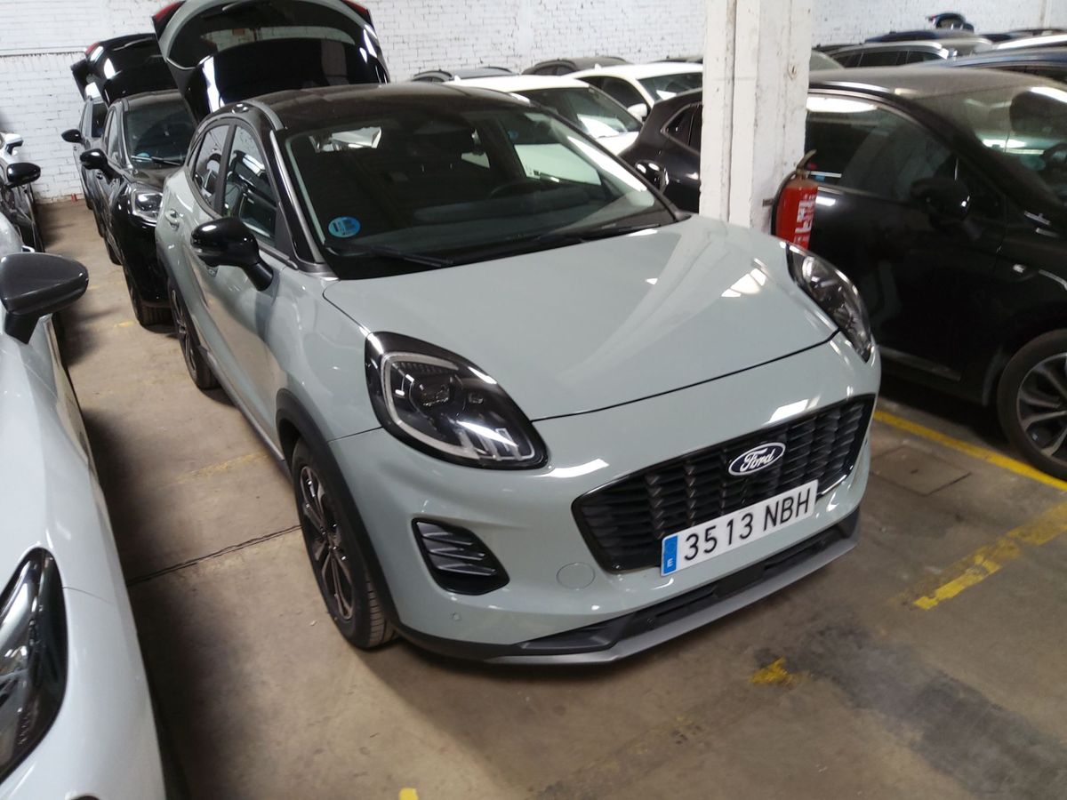 Ford Puma 2025