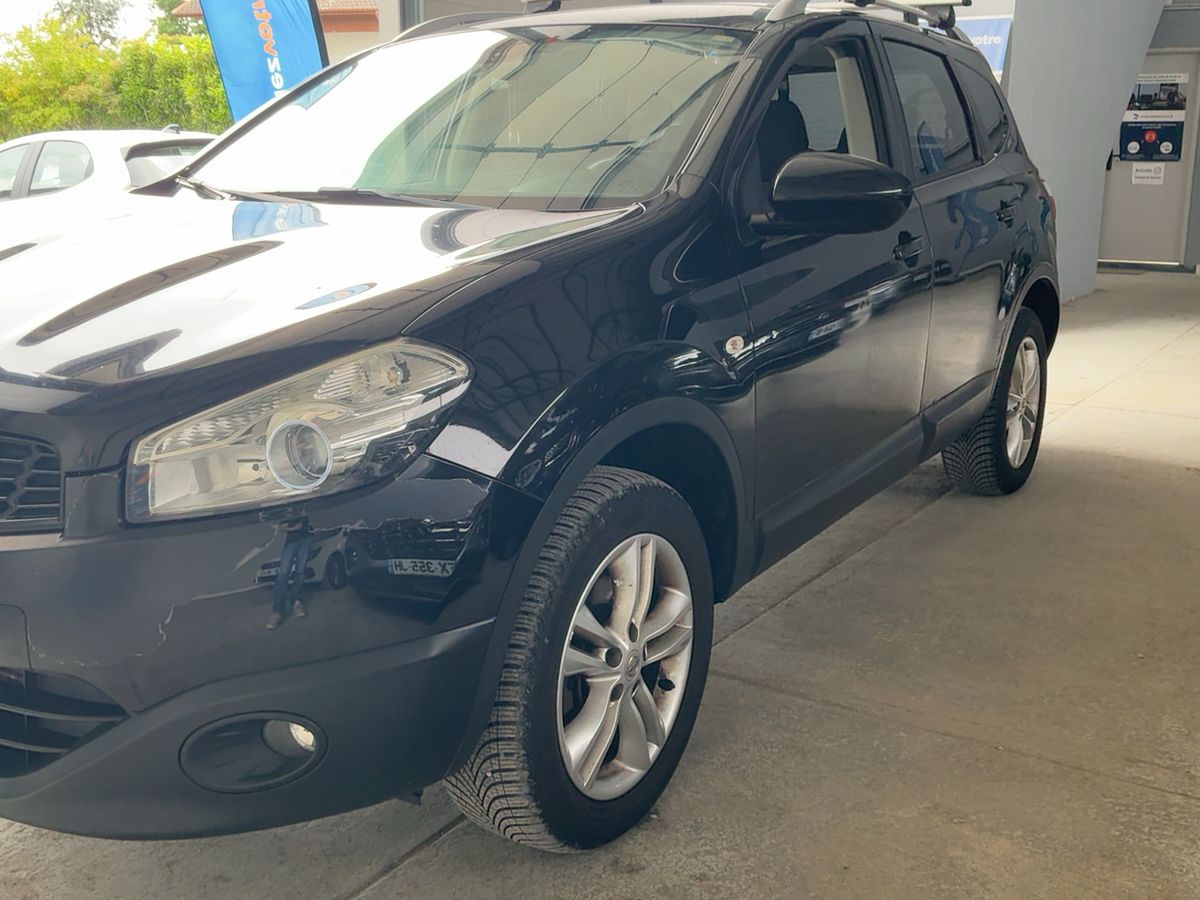 Nissan Qashqai+2 d'occasion