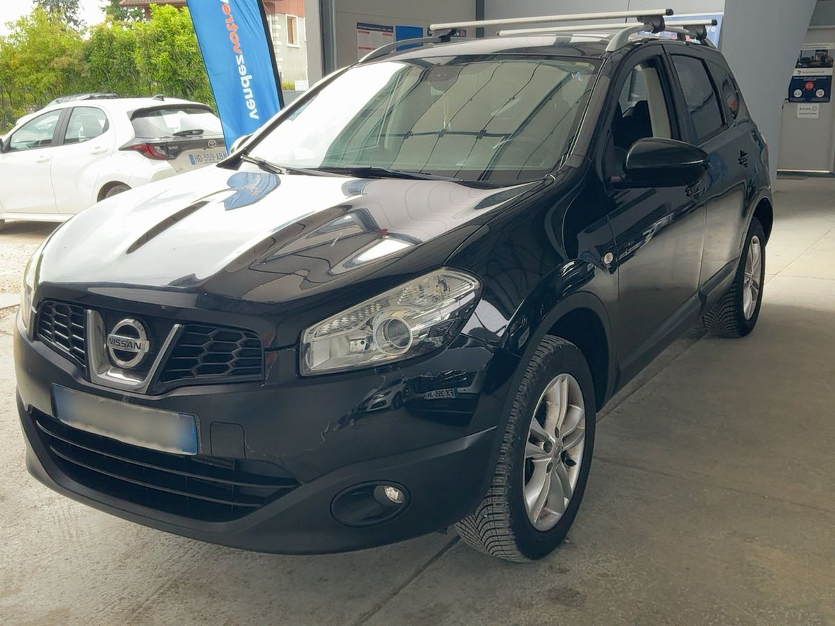 Nissan Qashqai+2 2012