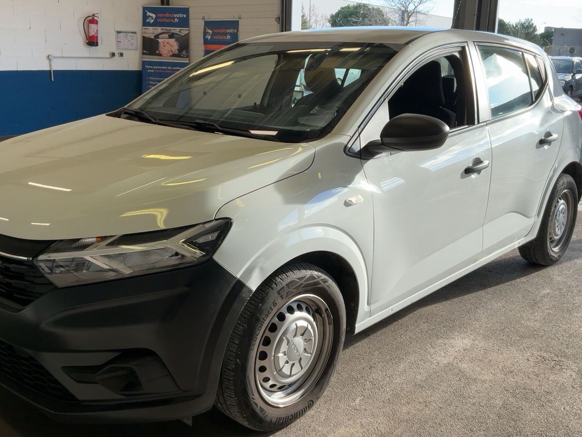 Dacia Sandero d'occasion