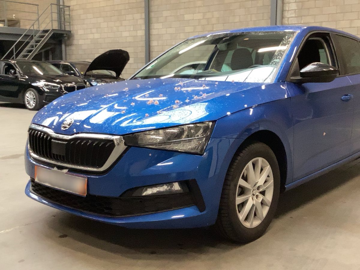 Skoda Scala d'occasion