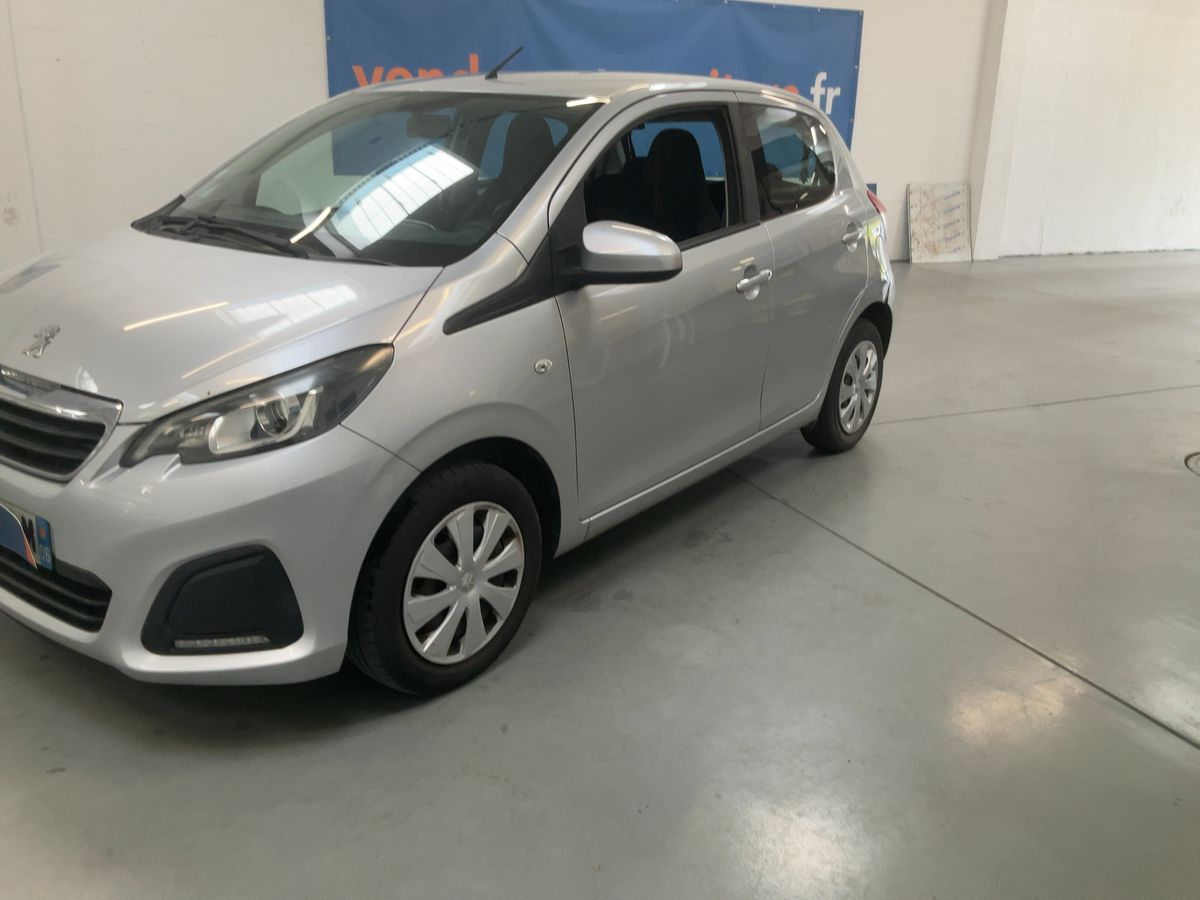 Peugeot 108 d'occasion