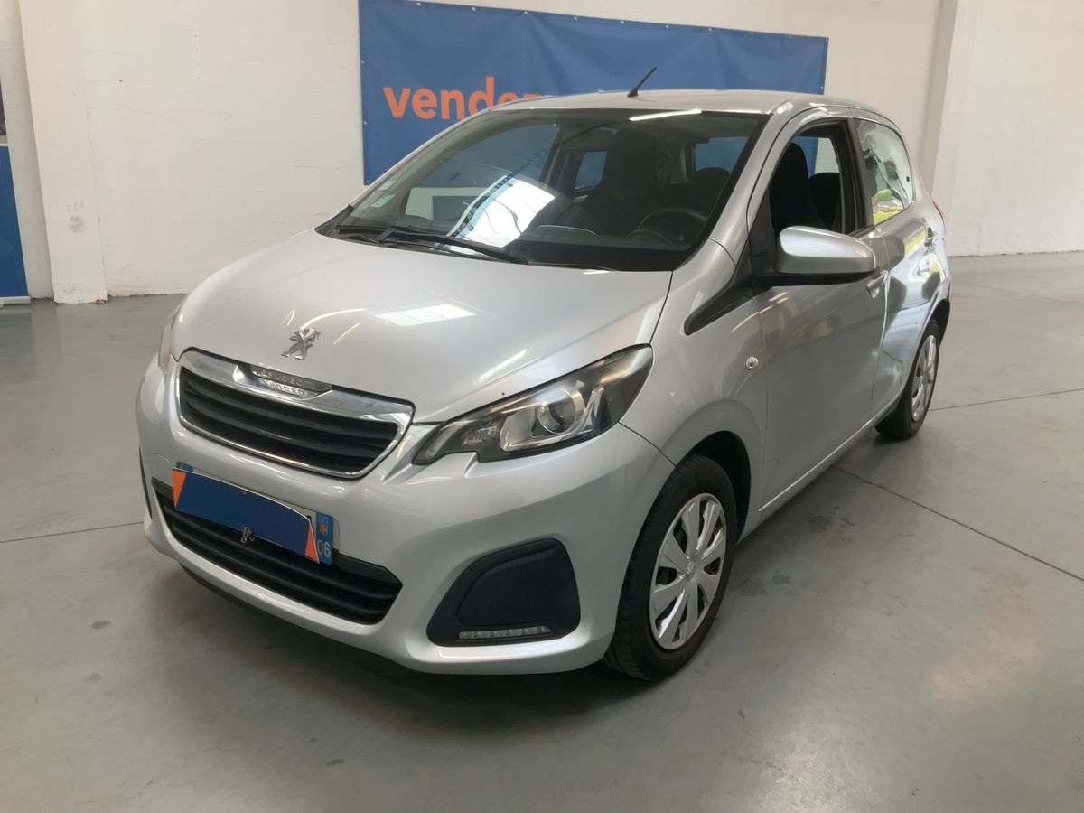 Peugeot 108 d'occasion
