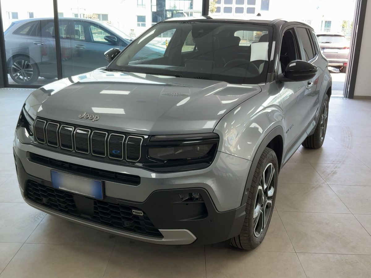 Jeep Avenger 2023