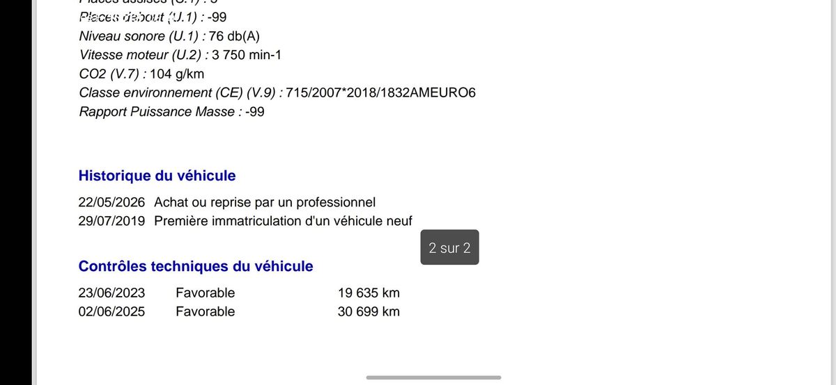 Citroen C3 d'occasion