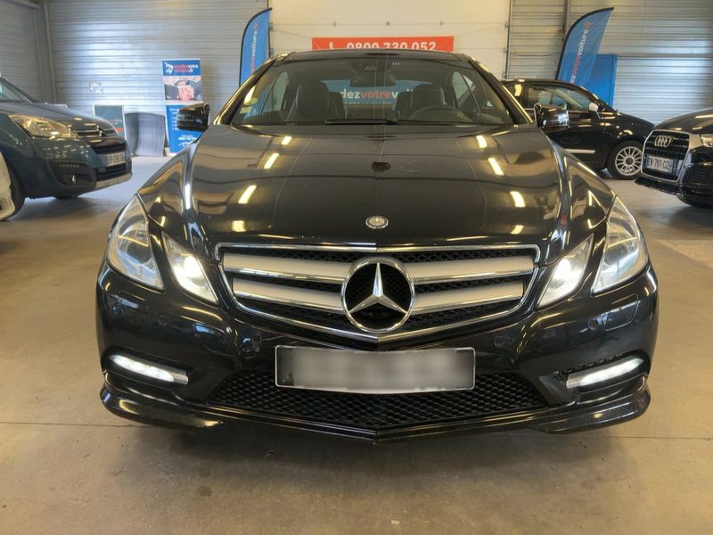 Mercedes-Benz E-Klasse E 350 CDI BlueEfficiency Avantgarde 2013 – снимка 14