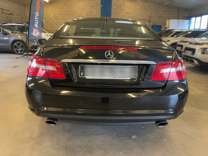Mercedes-Benz E-Klasse E 350 CDI BlueEfficiency Avantgarde 2013 – снимка 7