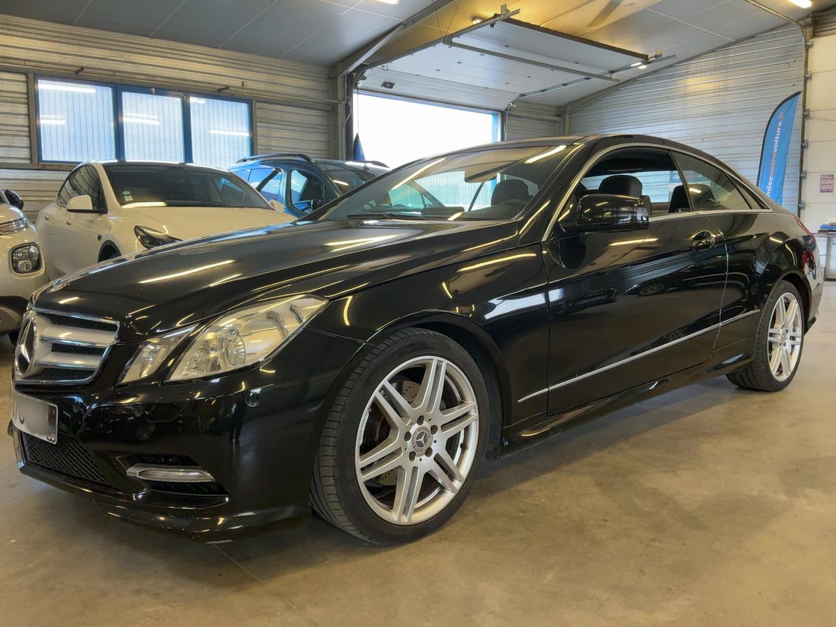 Mercedes-Benz E-Klasse d'occasion