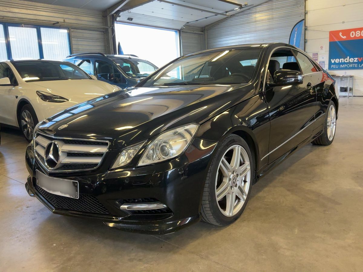 Mercedes-Benz E-Klasse 2013