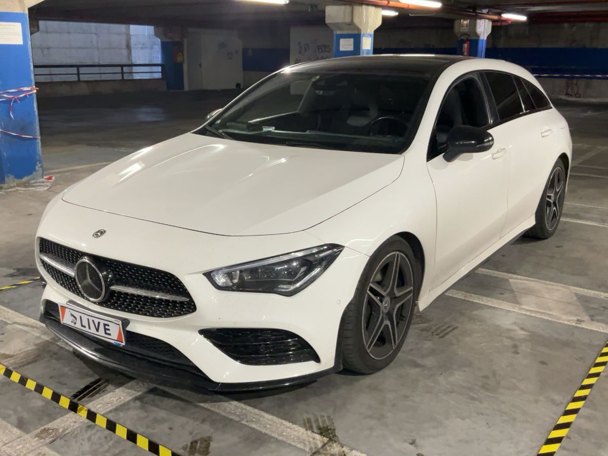 Mercedes-Benz CLA-Klasse 2019